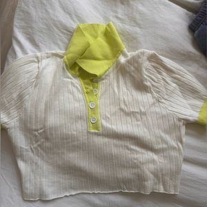 Collar Crop Top All The Ways Revolve